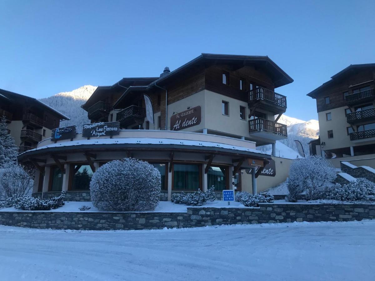 Résidence Goélia Les Flocons d'Argent Aussois Esterno foto