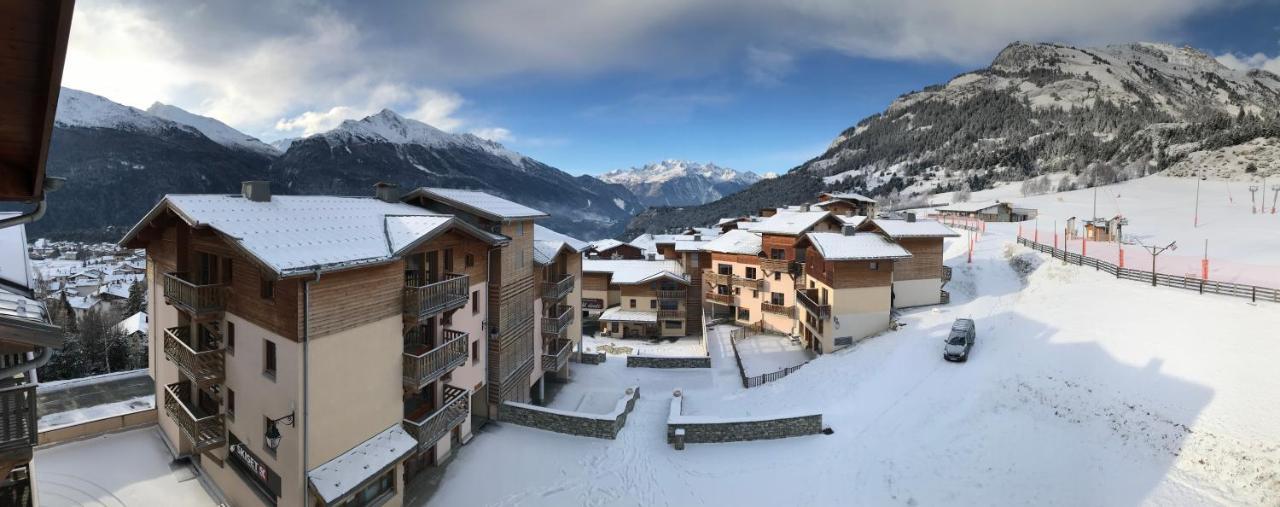 Résidence Goélia Les Flocons d'Argent Aussois Esterno foto