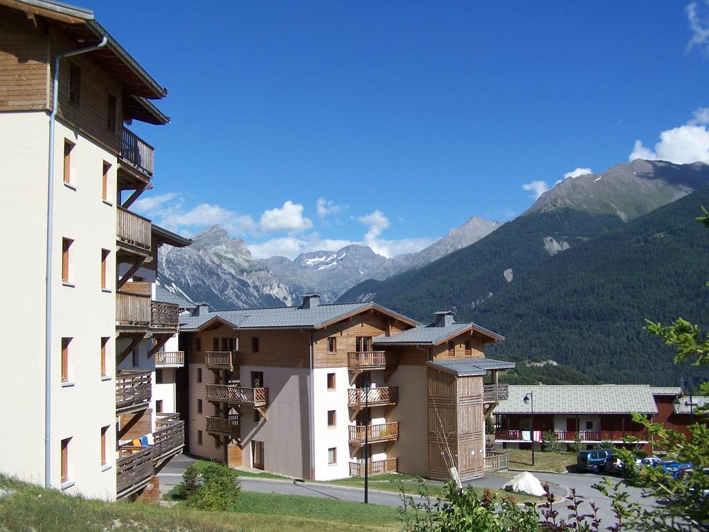 Résidence Goélia Les Flocons d'Argent Aussois Esterno foto