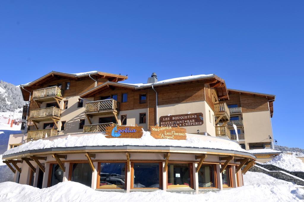 Résidence Goélia Les Flocons d'Argent Aussois Esterno foto