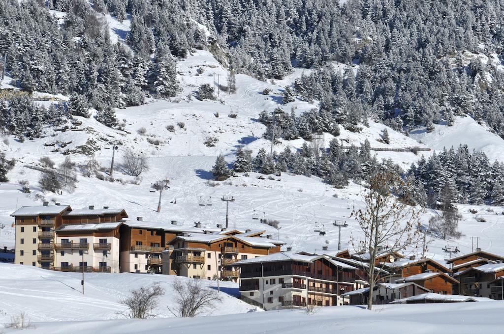 Résidence Goélia Les Flocons d'Argent Aussois Esterno foto