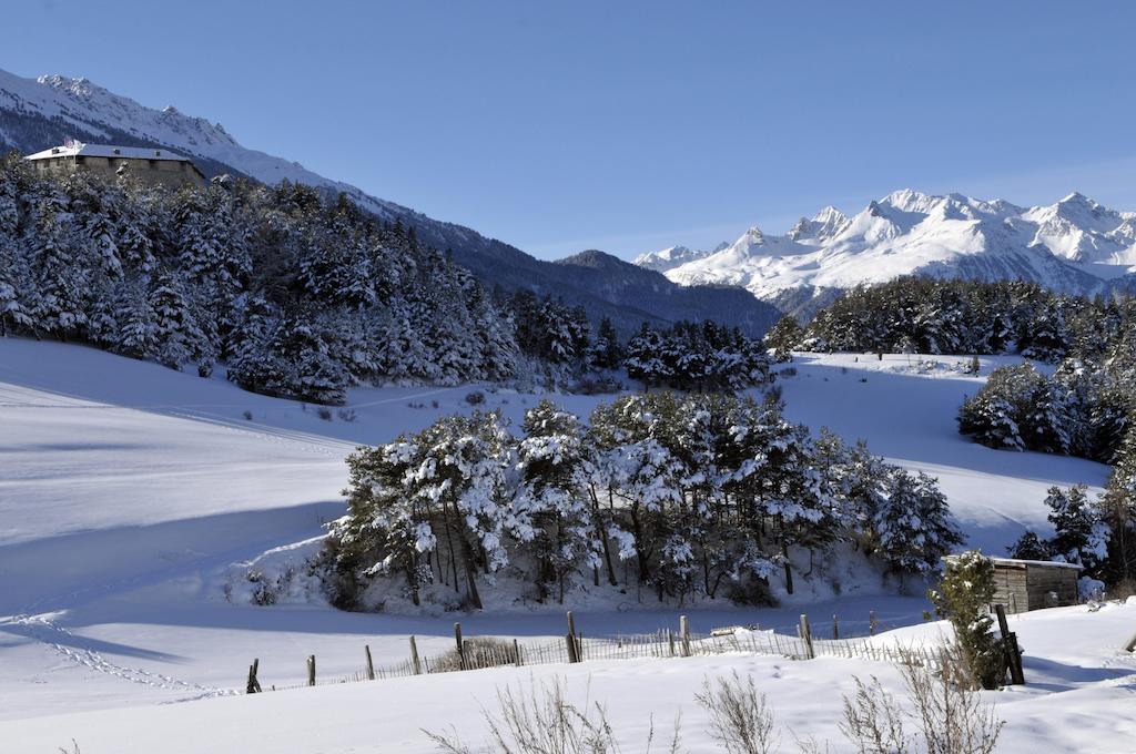 Résidence Goélia Les Flocons d'Argent Aussois Esterno foto