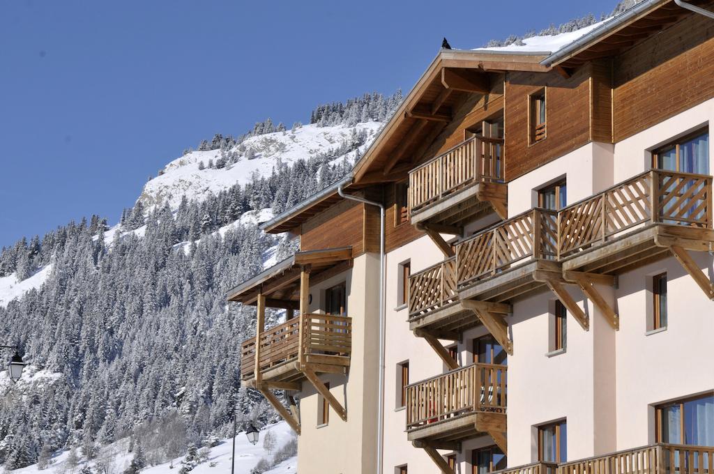 Résidence Goélia Les Flocons d'Argent Aussois Esterno foto