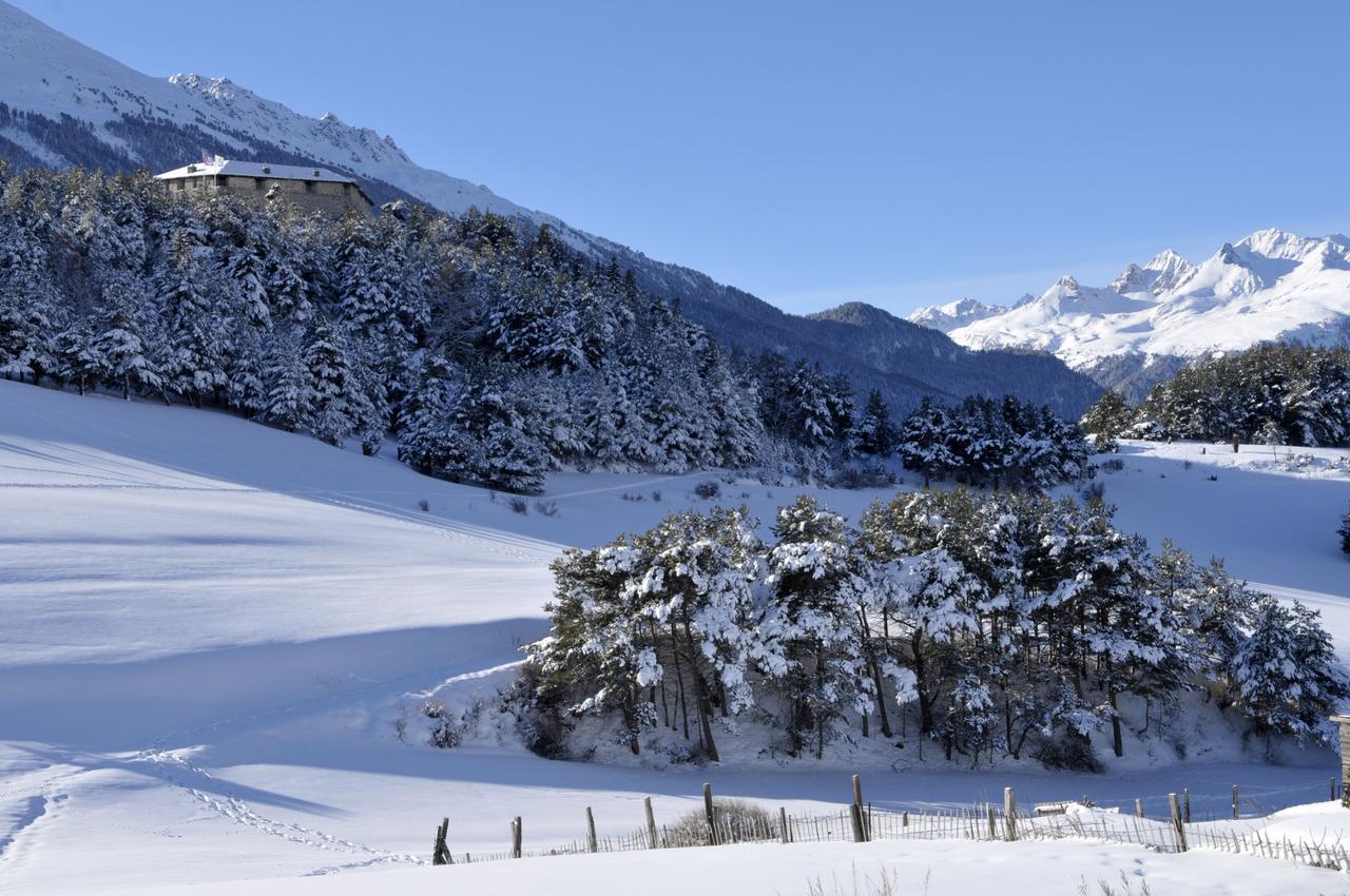 Résidence Goélia Les Flocons d'Argent Aussois Esterno foto